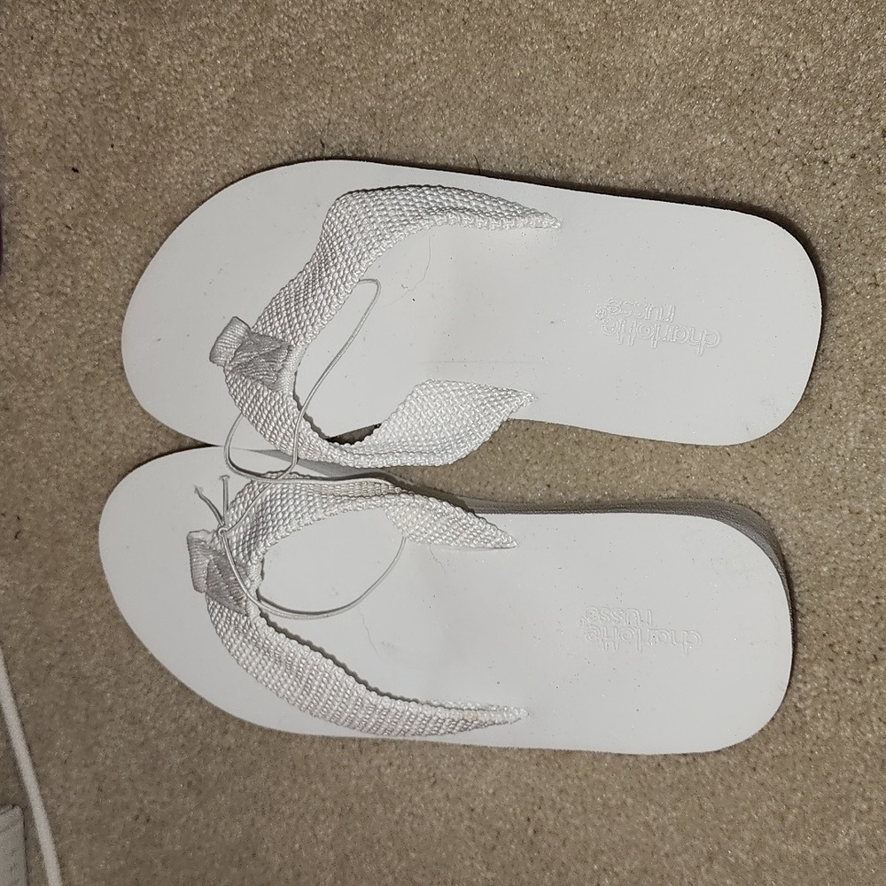 NWOB Charlotte Russe Platform shoes 9 - Picture 2 of 4